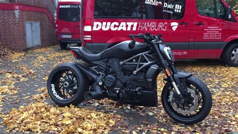 Custom XDiavel from Ducati of Hamburg Ducati Motorbike, Ducati ...