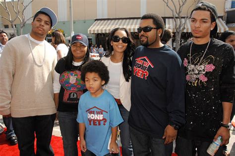 Ice Cube Family Pictures, Wife Kimberly Woodruff, Kids, Age