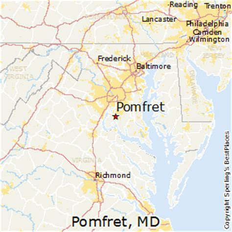 Best Places to Live in Pomfret, Maryland