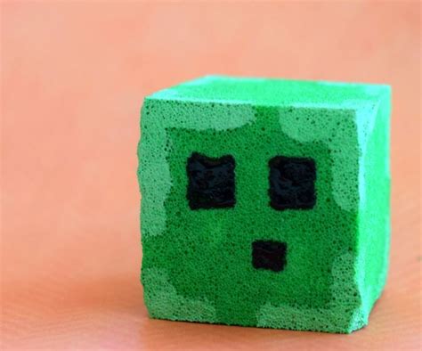 Minecraft Slime Squishy Stress “Ball” - Instructables