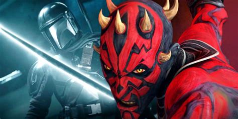 Why Darth Maul Was The Last True Mandalorian Leader (Before Din Djarin)