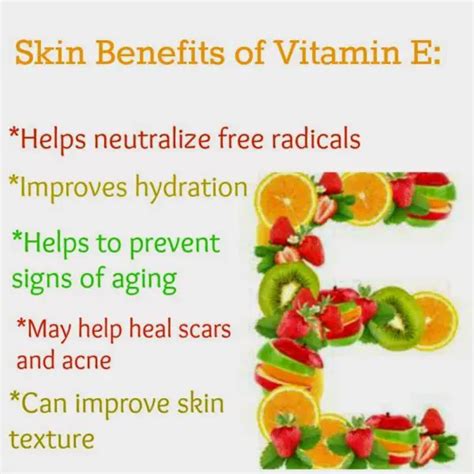 Vitamin E for Skin, How to Use for Skin Whitening, Acne, Stretch Marks ...