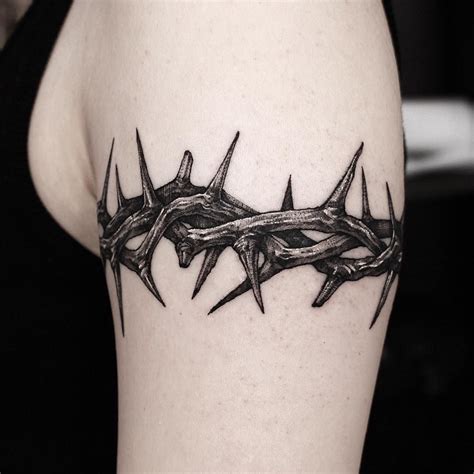 17++ Stunning Crown of thorns tattoo meaning image HD