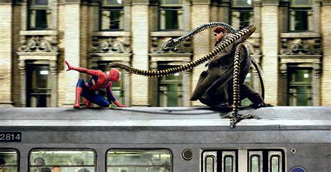 Why Spider-Man 2's Train Sequence VFX Still Hold Up 19 Years Later