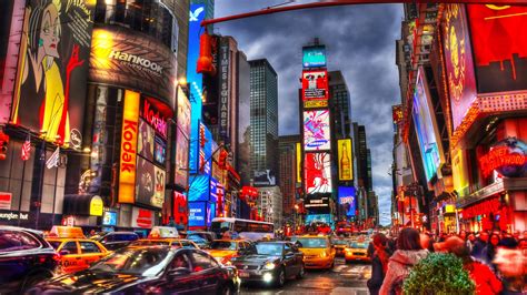 Times Square New York Wallpaper 4k | Images and Photos finder