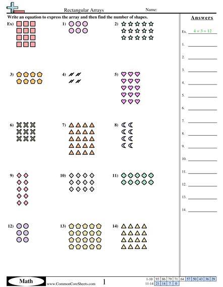 Multiplication Worksheets | Free - CommonCoreSheets