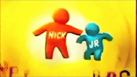 Nick Jr Productions Logo Background