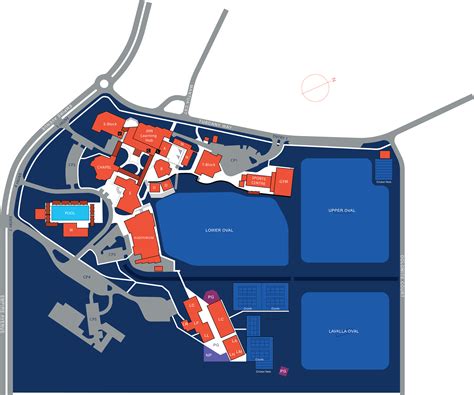 Newman University Campus Map