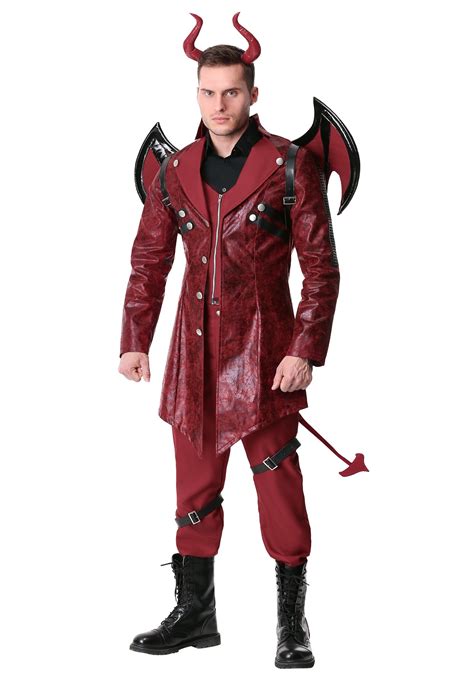 Dangerous Devil Men's Costume