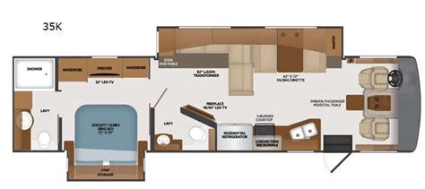 Rv Floor Plans With Two Bathrooms | Viewfloor.co