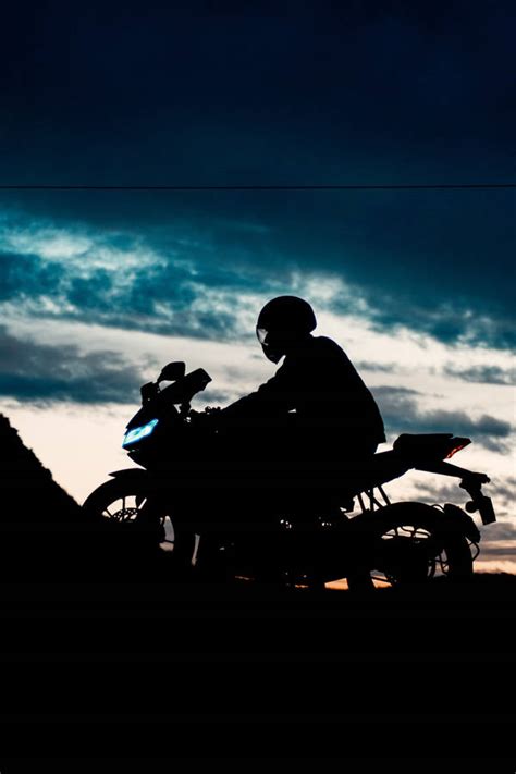 Download Bike Lover Silhouette Wallpaper | Wallpapers.com