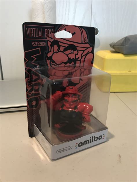 Virtual Boy Wario Land amiibo « Planet Virtual Boy