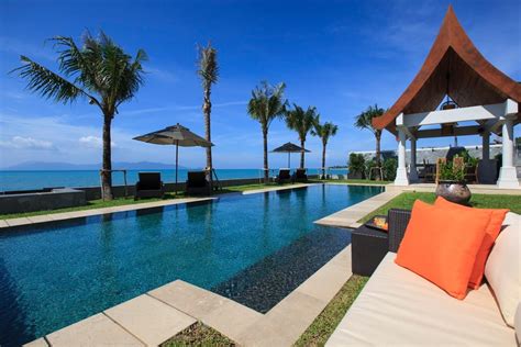 Amazing beachfront villas in Koh Samui | Top Villas