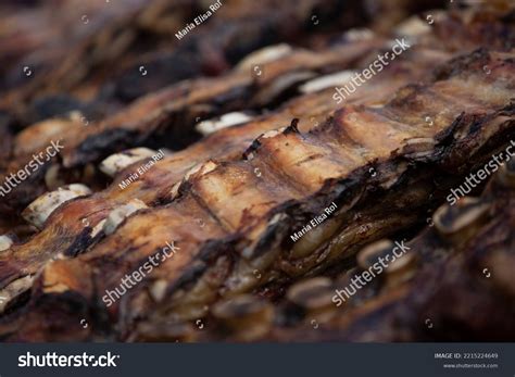 Barbecue Cow Ribs Traditional Roast Stock Photo 2215224649 | Shutterstock