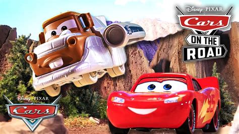 Cars on the Road Racing Games With Lightning McQueen & Mater | Pixar ...