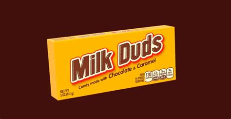 Milk Duds – Chocolate Covered Caramel Goodness!