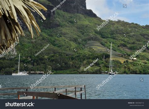 Moorea Beaches Tahiti Beaches Ocean Stock Photo 1383366713 | Shutterstock