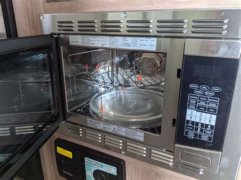 The Complete Guide to Your RV Microwave Convection Oven