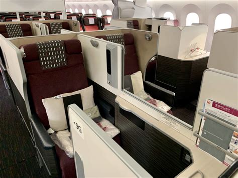 Review Japan Airlines Business Class Sky Suite 787 8 Meilenoptimieren ...