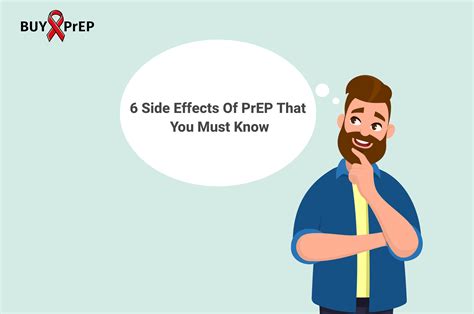 6 Side Effects Of PrEP That You Must Know - Buy PrEP