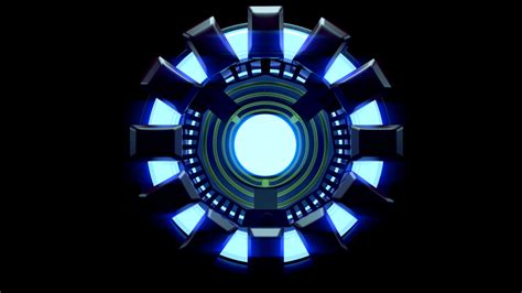 Iron Man: Arc Reactor by whitekidz on DeviantArt