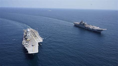 Indian Navy Aircraft Carrier Wallpaper