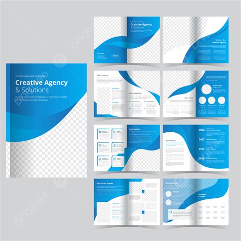 16 Page Company Profile Template Template Download on Pngtree