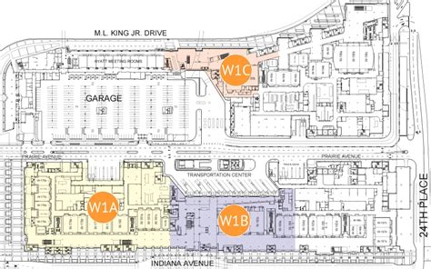 Mccormick Place Map West Building