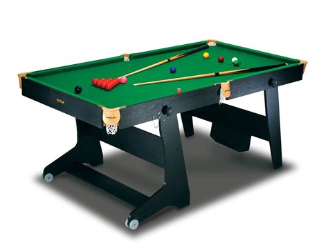 BCE 6 foot Folding Home Snooker Table (FS-6) | Liberty Games