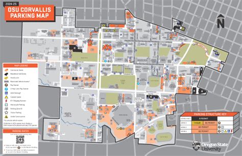 Oregon State University Campus Map Pdf - Gennie Clementine