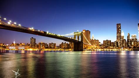 Brooklyn Bridge In New York, HD World, 4k Wallpapers, Images ...