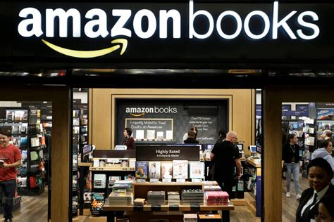 New Amazon bookstore looks like airport desperation pit-stop