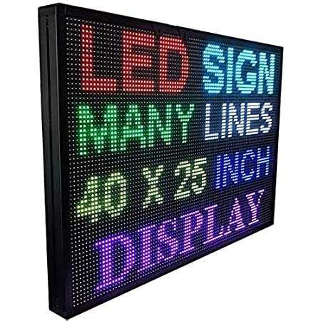 Buy best Full Color programmable LED Display - RGB Sign