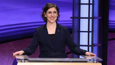 'Jeopardy!' guest host Mayim Bialik on the 'dream job' biggest ...