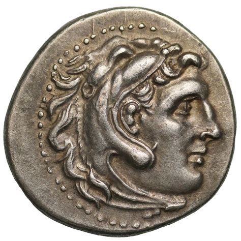 Alexander, III, the Great, silver Drachm Coin| The Royal Mint