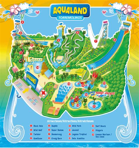 Summer season starts in Aqualand Torremolinos