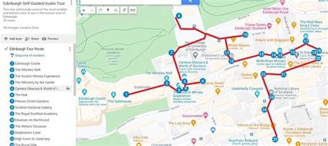 Self-Guided Edinburgh Walking Tour (Map, Route, + Audio)