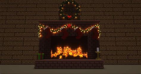 Cozy Fireplace | Minecraft Amino