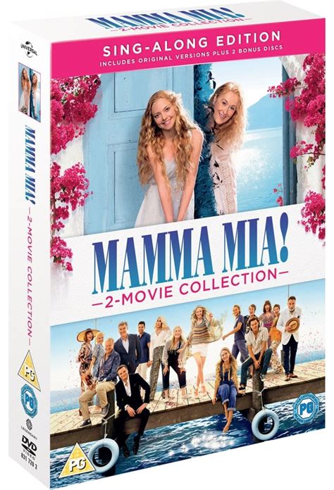 Mamma Mia!: 2-movie Collection | DVD | Free shipping over £20 | HMV Store