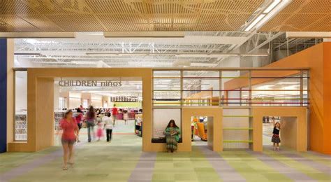 Former Walmart in McAllen Is Now an Airy Public Library - The New York ...