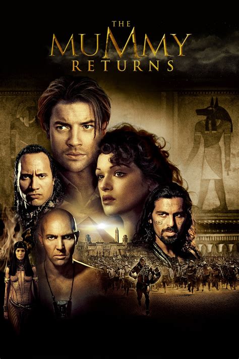 The Mummy Returns (2001) - Posters — The Movie Database (TMDB)