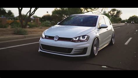 VW Golf R | GTI Mk7 Stance Projects - YouTube