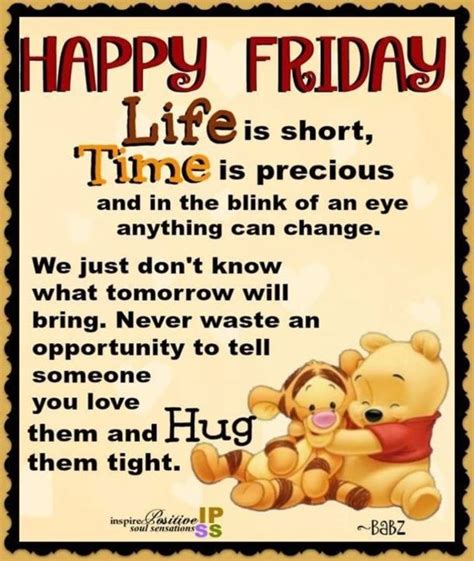 Happy Friday Quotes - ShortQuotes.cc