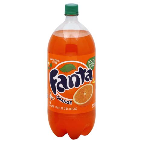 Fanta Orange Flavored Soda - 2 Liter Plastic Bottle | Shop Your Way ...