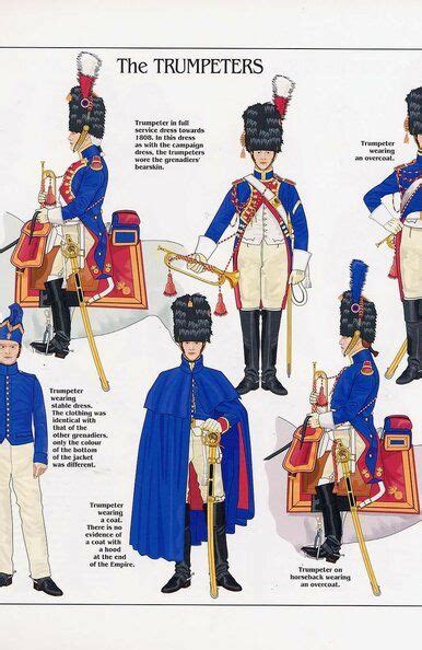 Officiers et Soldats 04 - French Imperial Guards Cavalry 1804-15 - 2 ...