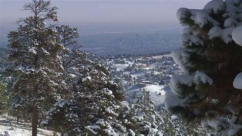 Upslope and elevation: Why snowfall drastically varies in Colorado ...