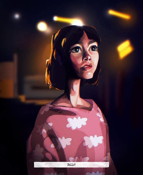 FNAF Movie trailer fanart | Abby by mashulay on DeviantArt