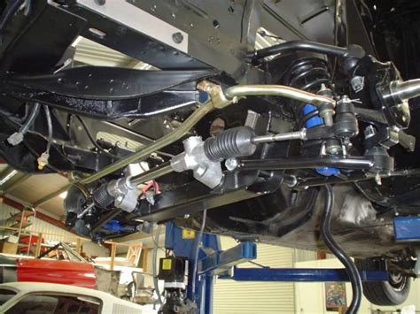 65 -70 Heidts Mustang II Independent Front Suspension, Gen 2