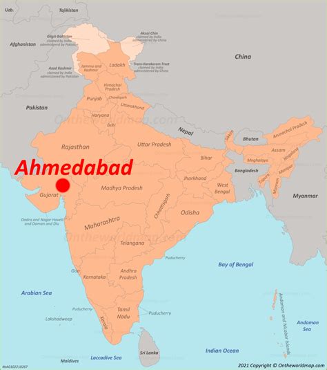 Ahmedabad Map | India | Discover Ahmedabad with Detailed Maps