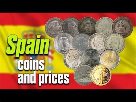 Rare Coins Spanish Coin Value: How Much is a Spanish Coin Worth? #coins ...